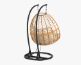 Canadian Tire Patio Egg chair 3Dモデル