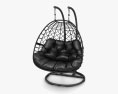 Canadian Tire Patio Egg chair Modelo 3D