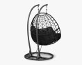 Canadian Tire Patio Egg chair 3d model