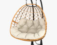 Canadian Tire Patio Egg chair 3D 모델 
