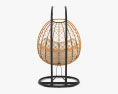 Canadian Tire Patio Egg chair 3D-Modell