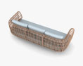 Cane Line Nest Sofa Modèle 3d