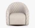 Cantori Portofino 肘掛け椅子 3Dモデル