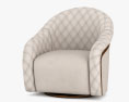 Cantori Portofino 扶手椅 3D模型