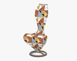 Cappellini S 椅子 3D模型
