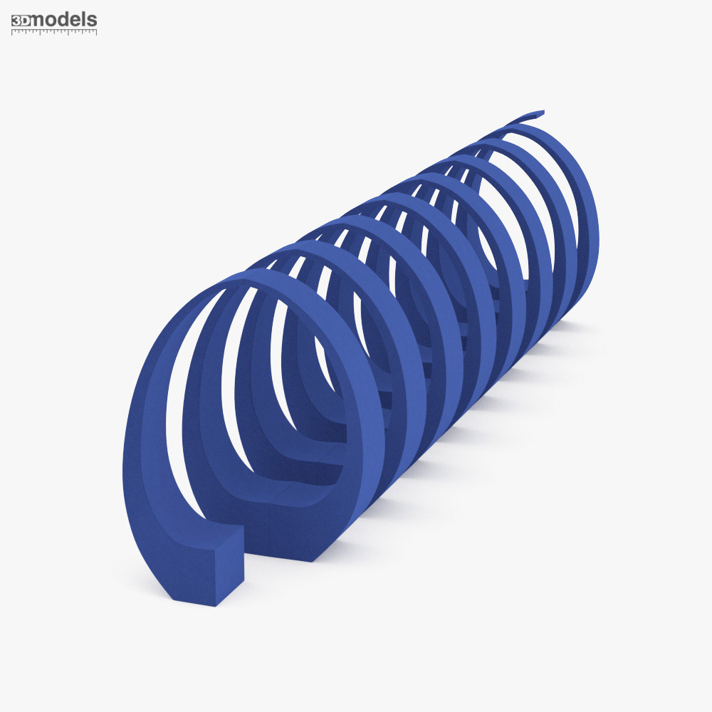 Cappellini And Sofa 3D-Modell