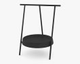 Cappellini Pinch Round Service Table 3d model