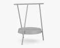 Cappellini Pinch Round Service Table 3d model