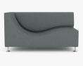Cappellini Three Sofa de Luxe by Jasper Morrison 3D-Modell