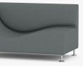 Cappellini Three Sofa de Luxe by Jasper Morrison Modèle 3d