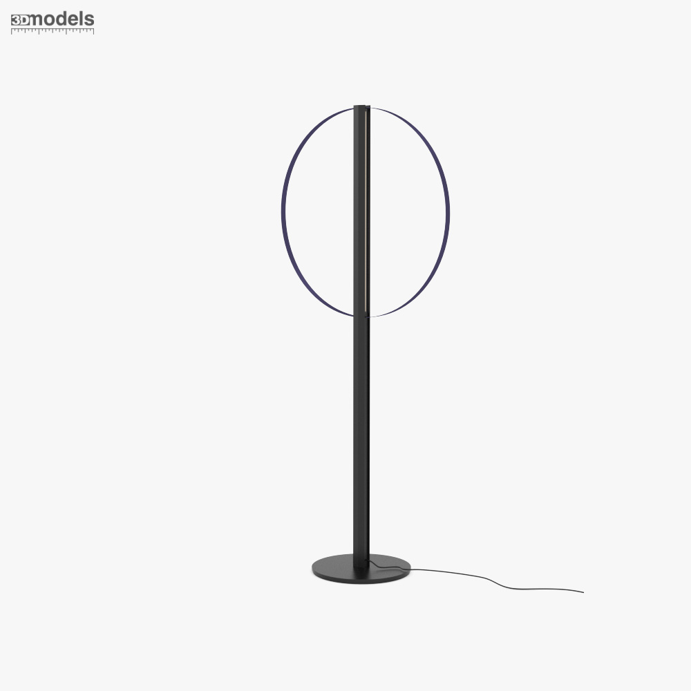 Cappellini Напольная лампа 3D модель