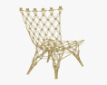 Cappellini Knotted チェア by Marcel Wanders 3Dモデル