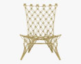 Cappellini Knotted Stuhl by Marcel Wanders 3D-Modell