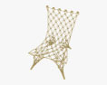 Cappellini Knotted Стул by Marcel Wanders 3D модель