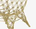 Cappellini Knotted Sedia by Marcel Wanders Modello 3D
