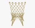 Cappellini Knotted 의자 by Marcel Wanders 3D 모델 