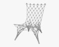 Cappellini Knotted Стілець by Marcel Wanders 3D модель