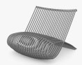 Cappellini Wooden Chair by Marc Newson 3D модель