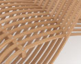 Cappellini Wooden Chair by Marc Newson 3D модель