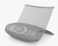 Cappellini Wooden Chair by Marc Newson 3D模型