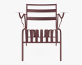 Cappellini Thinking Mans Chair by Jasper Morrison 3D 모델 
