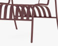 Cappellini Thinking Mans Chair by Jasper Morrison 3d model