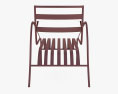 Cappellini Thinking Mans Chair by Jasper Morrison 3D-Modell