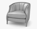 Caracole Adela 扶手椅 3D模型