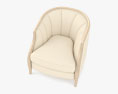 Caracole Adela 扶手椅 3D模型