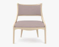 Caracole Adela Chair 3d model