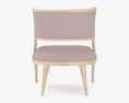Caracole Adela Chair 3d model