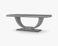 Caracole Fan Обідній стіл 3D модель
