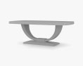 Caracole Fan Обідній стіл 3D модель