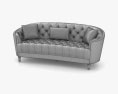 Caracole Classic Elegance Sofa 3D-Modell