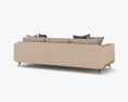 Caracole Hold Me Up Sofa 3D-Modell