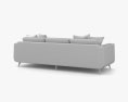 Caracole Hold Me Up Sofa 3d model