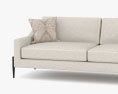 Caracole Remix Sofa 3d model