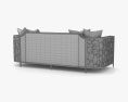 Caracole Ice Breaker Sofa 3D-Modell