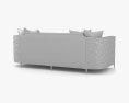 Caracole Ice Breaker Sofa 3d model