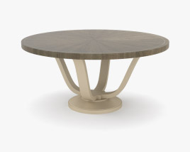 Caracole Round Dining table 3D model