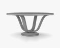 Caracole Round Dining table 3d model