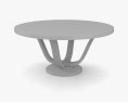 Caracole Round Tavolo da Pranzo Modello 3D