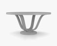 Caracole Round Обідній стіл 3D модель