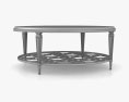 Caracole Social Gathering Coffee table 3d model