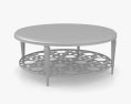 Caracole Social Gathering Кофейный столик 3D модель
