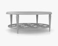 Caracole Social Gathering Coffee table 3d model