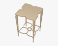 Caracole Lucky Charm Приставний стіл 3D модель