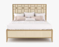 Caracole Sleeping Beauty Ліжко 3D модель