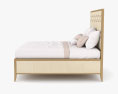 Caracole Sleeping Beauty Ліжко 3D модель