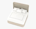 Caracole Fall In Love Bett 3D-Modell